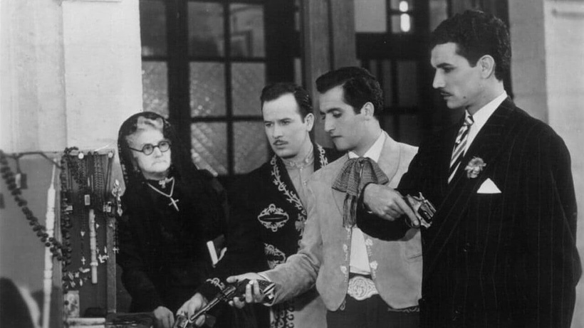 Imagen de Los tres García