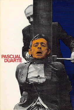 poster of movie Pascual Duarte