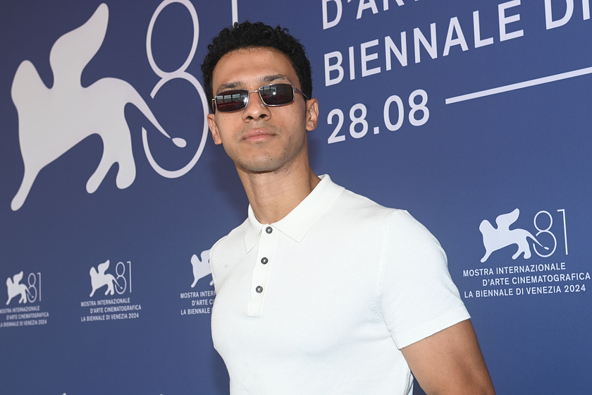 Essam Omar en Seeking haven for Mr. Rambo (Festival de Venezia. Septiembre 2024)