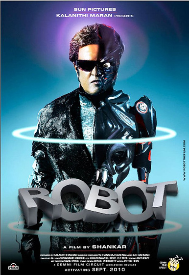 Imagen de Endhiran (The Robot) (Poster)