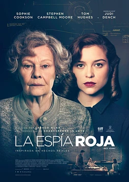 poster of movie La Espía Roja