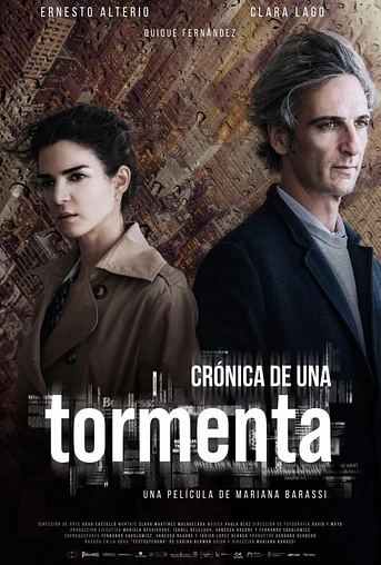 Poster de Crónica de una Tormenta