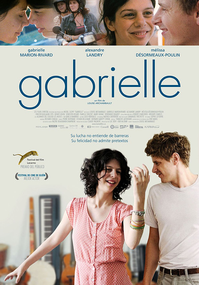 Imagen de Gabrielle (Cartel español)