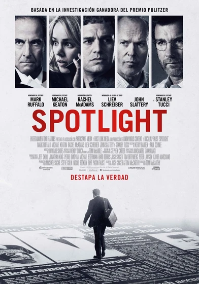 Imagen de spotlight (Cartel español)