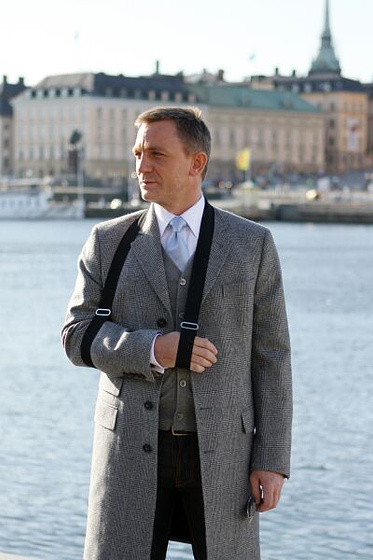Daniel Craig en 007 Quantum of Solace (Photocall en Suecia. Octubre 2008)
