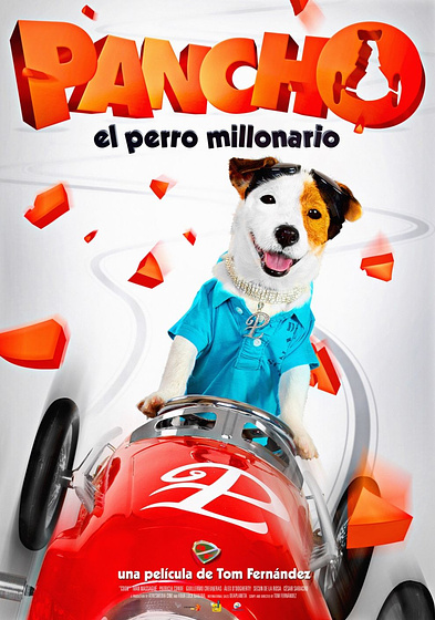 Imagen de Pancho. El Perro Millonario (Cartel teaser español)