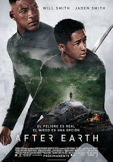 still of movie After Earth