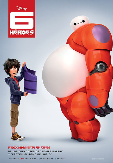 Imagen de Big Hero 6 (Cartel teaser español)