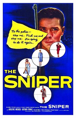 poster of movie The Sniper