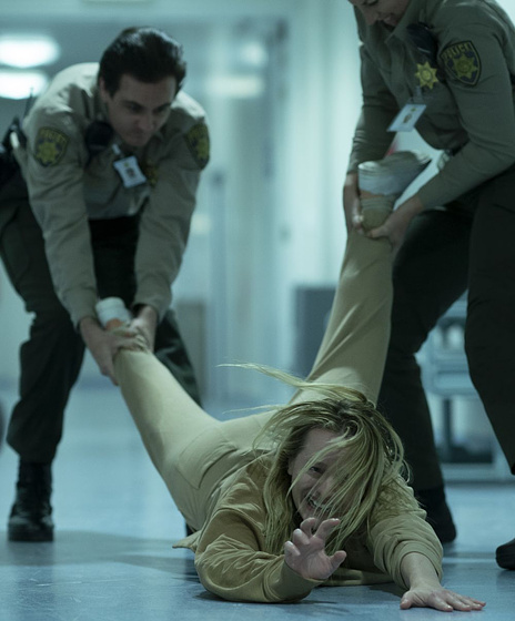 Elisabeth Moss en El Hombre Invisible