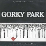Carátula de la banda de sonido de Gorky Park