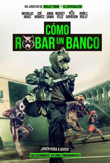 Imagen de como-robar-un-banco (Cartel español)