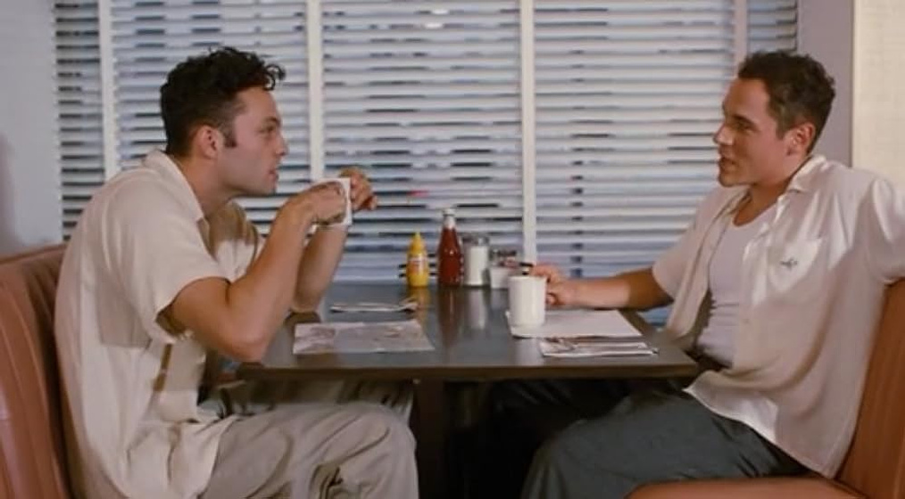 Vince Vaughn y Jon Favreau en Swingers