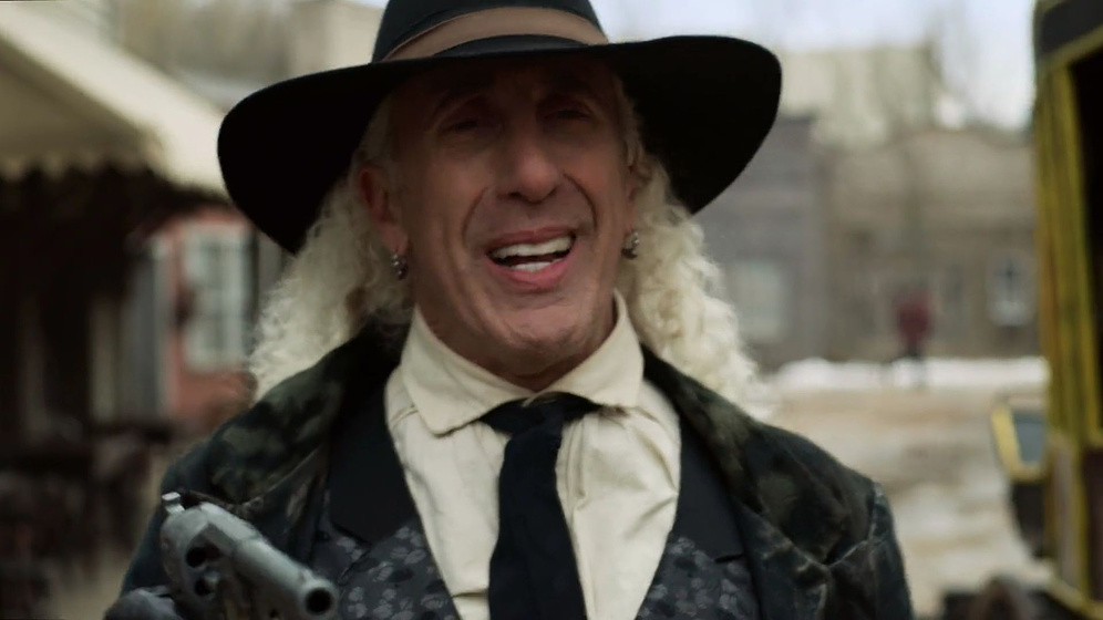 Dee Snider en El Último Sharknado: Ya Era Hora