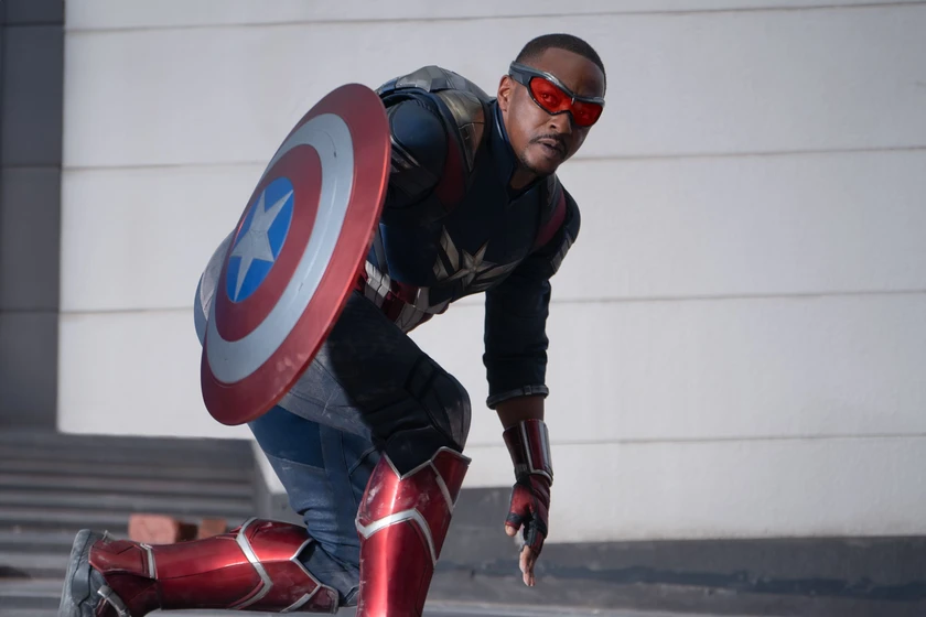 Anthony Mackie en Capitán América: Brave New World