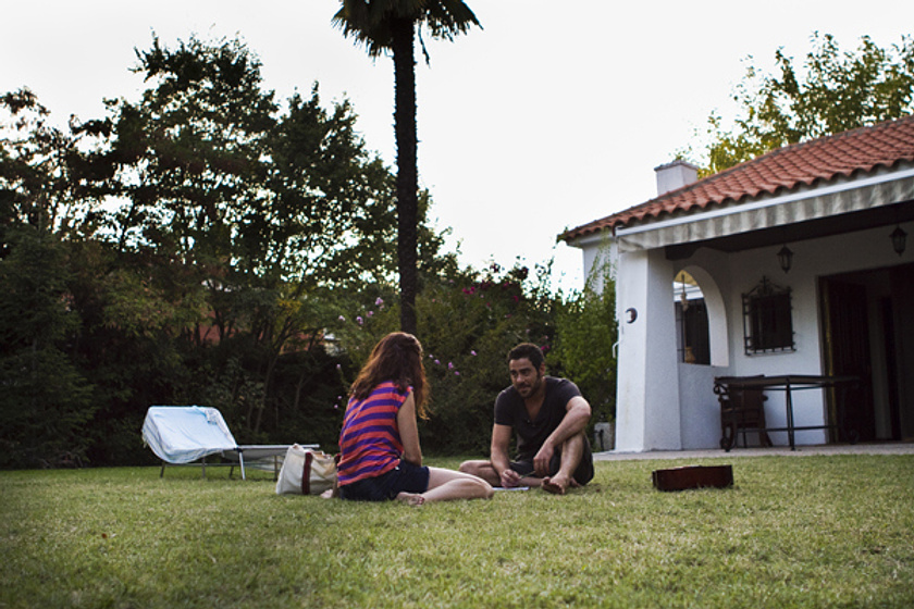 Pablo Chiapella y Ángela Villar en Otro verano