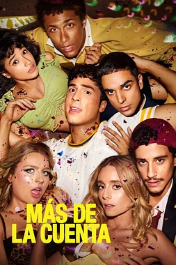 poster for the season 1 of Más de la Cuenta