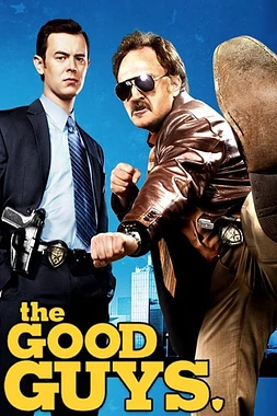 poster for the season 1 of The Good Guys