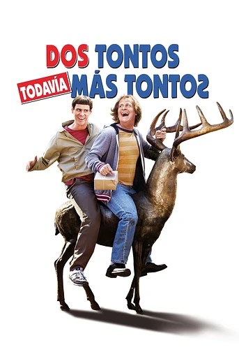 Poster de Dos tontos todavía más tontos