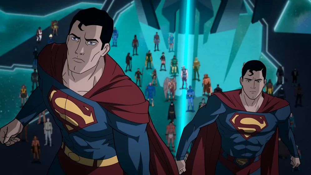 Imagen de justice-league-crisis-on-infinite-earths-part-one