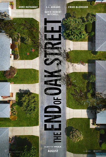 Poster de El Final de la Calle Oak