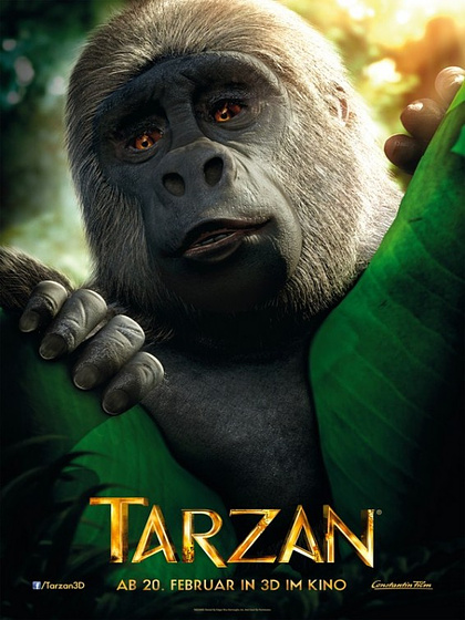Imagen de Tarzán (Teaser personajes)