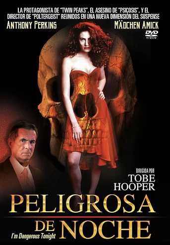 Poster de Peligrosa de Noche