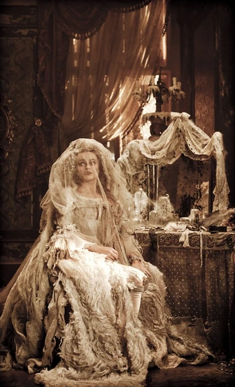 Helena Bonham Carter en Grandes Esperanzas