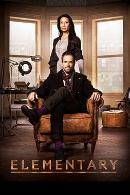 poster for the season 4 of Elementary