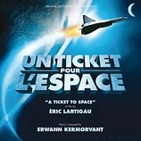 Carátula de la banda de sonido de Un Ticket pour l'espace