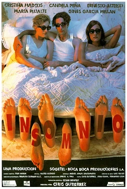 poster of movie Insomnio