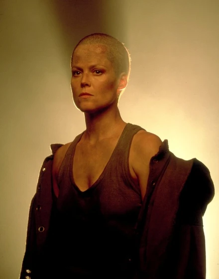 Sigourney Weaver en Alien 3