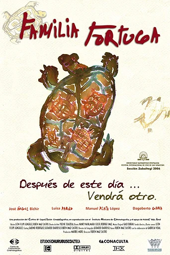 Poster de Familia Tortuga