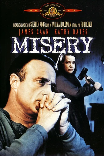 Poster de Misery