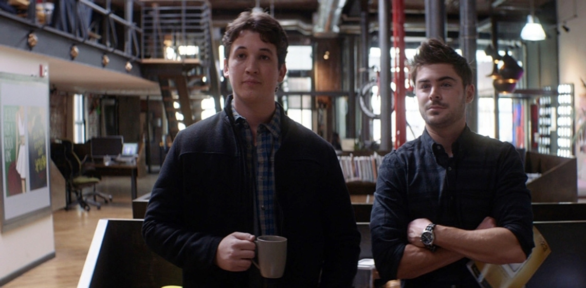 Zac Efron y Miles Teller en That Awkward Moment