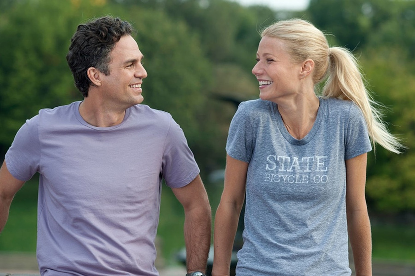 Gwyneth Paltrow y Mark Ruffalo en Amor sin control
