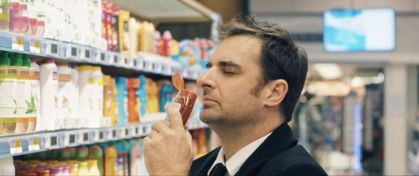 Grégory Montel en perfumes