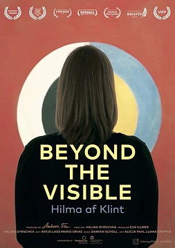 poster of movie Beyond the Visible. Hilma af Klint