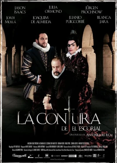 Imagen de la-conjura-de-el-escorial (Cartel)