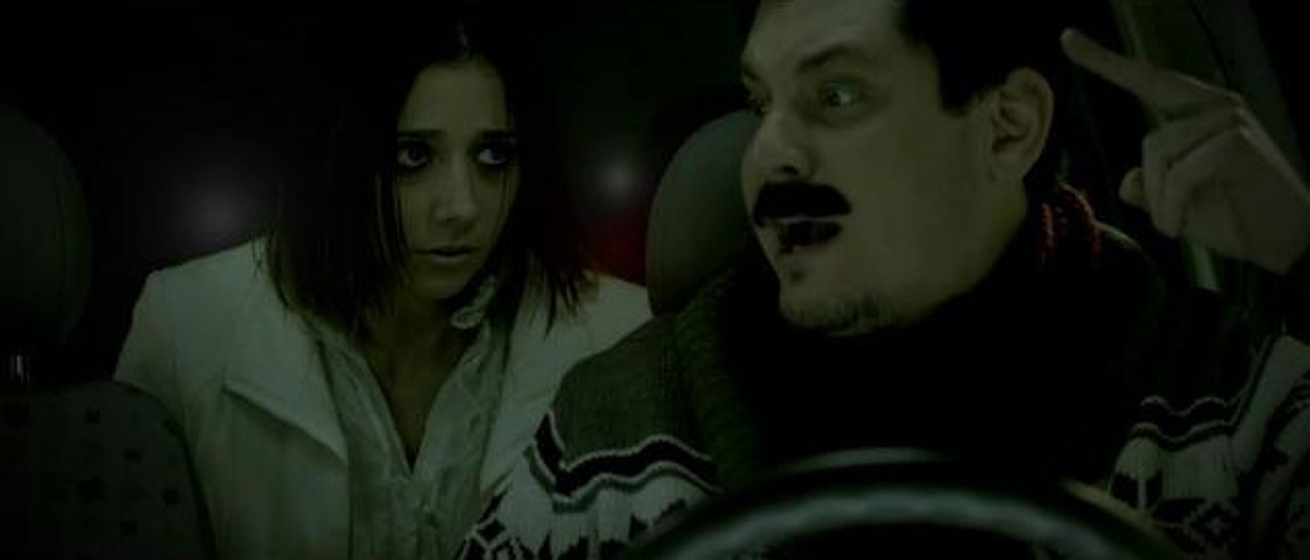 Mariam Hernández y José Lozano en Curvas