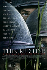 La Delgada Línea Roja poster