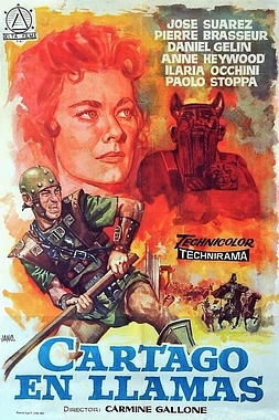 poster of movie Cartago en Llamas