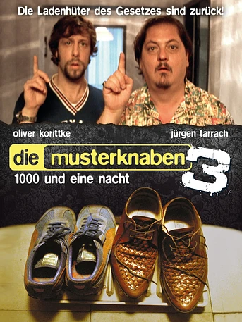 Poster de Die Musterknaben 3 - 1000 und eine Nacht