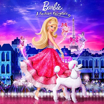 Carátula de la banda de sonido de Barbie: Moda mágica en París