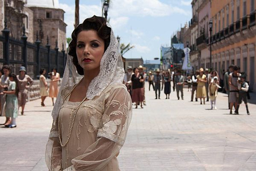 Eva Longoria en Cristiada