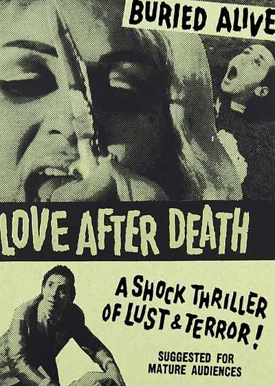 Imagen de Love After Death (Cartel alternativo #1)