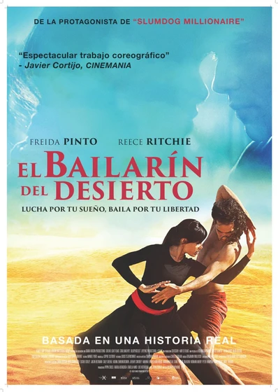Imagen de el-bailarin-del-desierto (Cartel español)