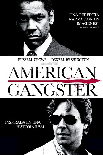 poster of content American Gangster
