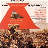 cover of soundtrack El Álamo