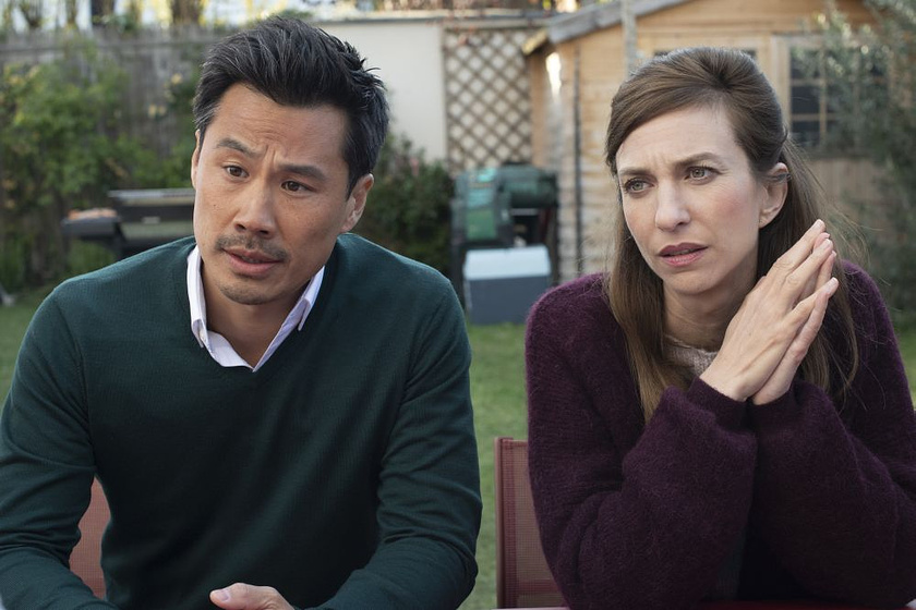 Emilie Caen y Frédéric Chau en Dios mío, ¿Pero qué nos has hecho?